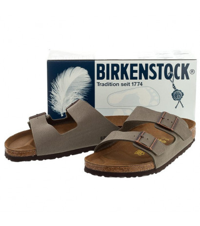 Birkenstock Arizona BS Nubuk Stone 151211 (BK17-b) čības