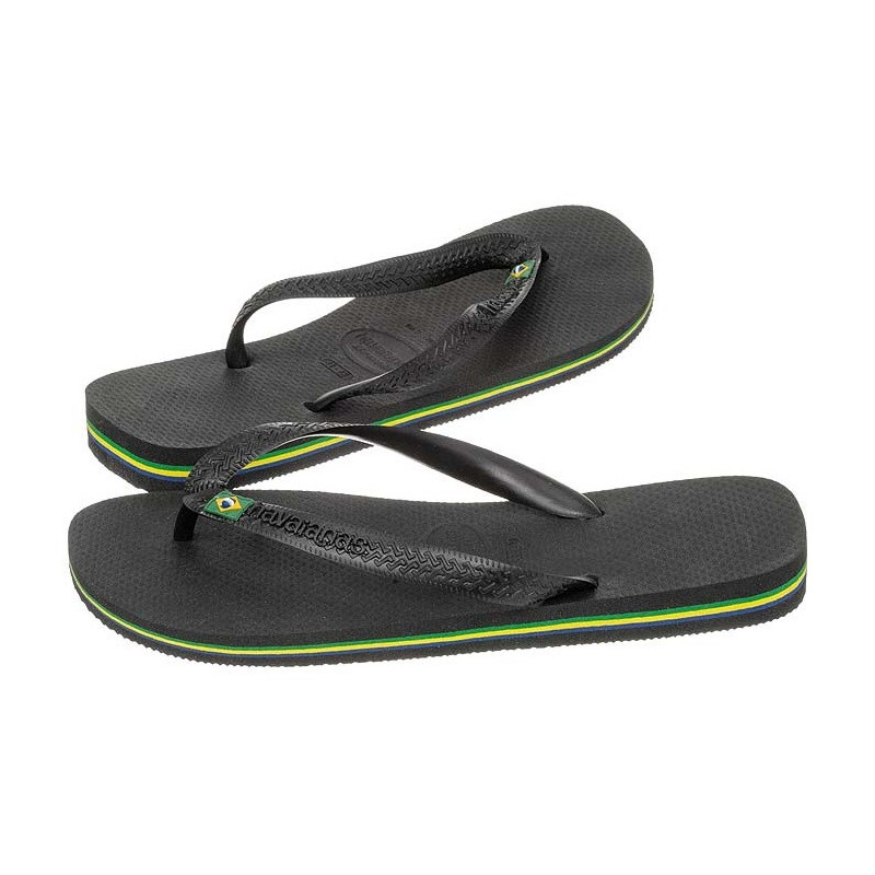 Havaianas Brasil Preto 4000032-0090 (HI4-f) apavi