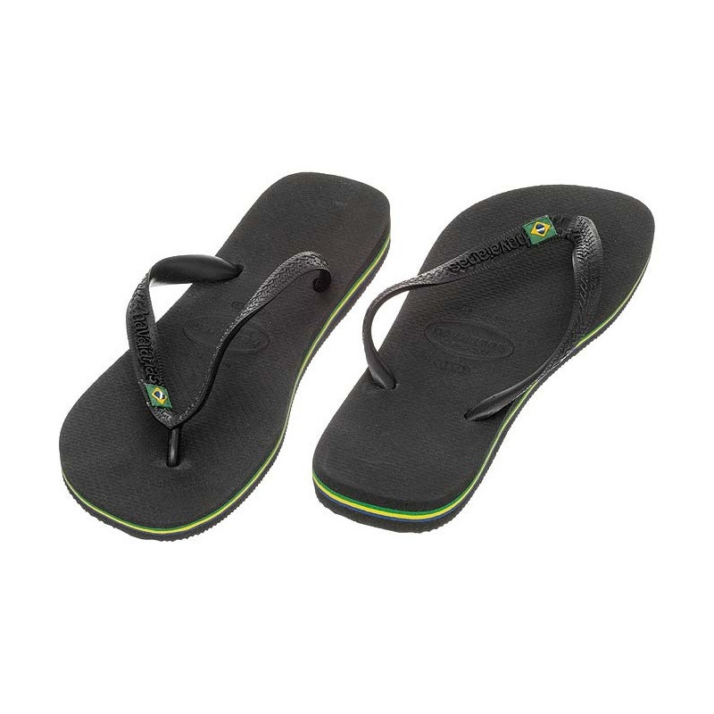 Havaianas Brasil Preto 4000032-0090 (HI4-f) apavi