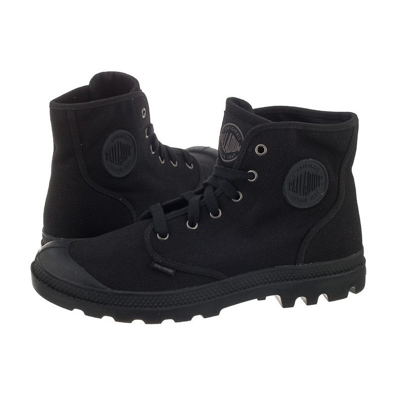 Palladium Pampa Hi Black 02352-060-M (PA23-c) batai