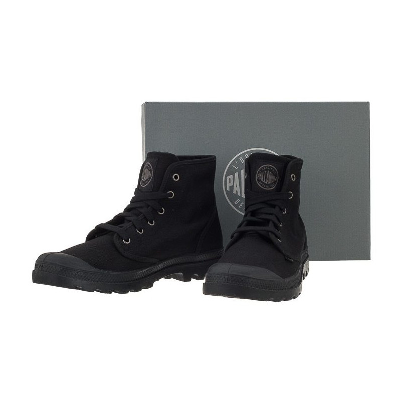 Palladium Pampa Hi Black 02352-060-M (PA23-c) batai