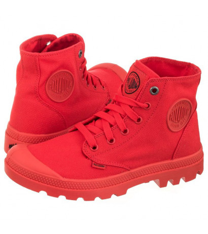 Palladium Mono Chrome Red 73089-600-M (PA1-e) bateliai