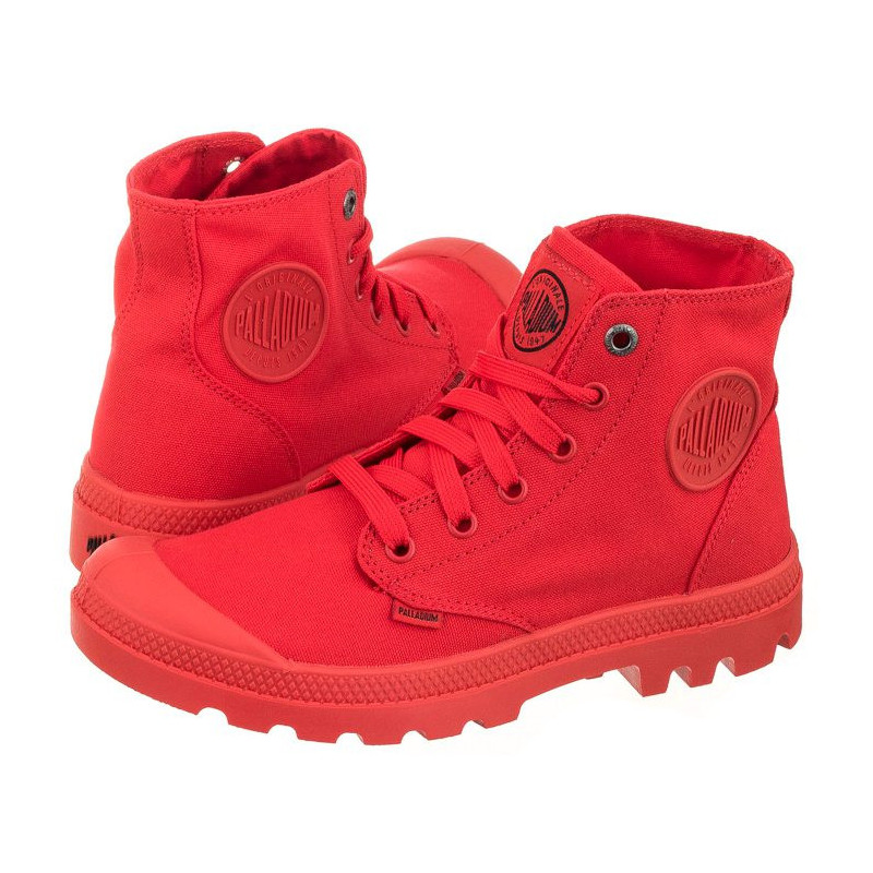 Palladium Mono Chrome Red 73089-600-M (PA1-e) bateliai