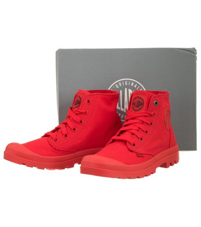 Palladium Mono Chrome Red 73089-600-M (PA1-e) bateliai