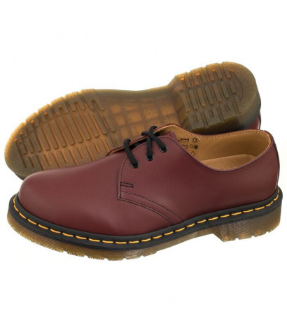 Dr. Martens 1461 Cherry Red Smooth 11838600 (DR2-c) kingad