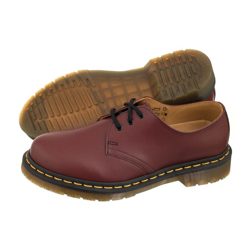 Dr. Martens 1461 Cherry Red Smooth 11838600 (DR2-c) batai