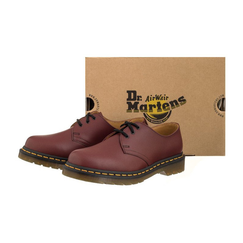 Dr. Martens 1461 Cherry Red Smooth 11838600 (DR2-c) batai