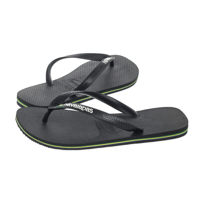 Havaianas Brasil Logo FC Black 4110850-1069 (HI1-s) apavi