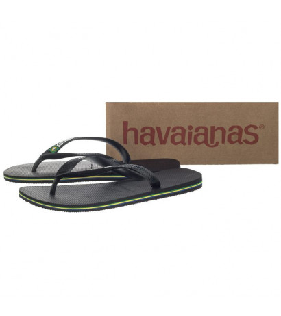 Havaianas Brasil Logo FC Black 4110850-1069 (HI1-s) apavi