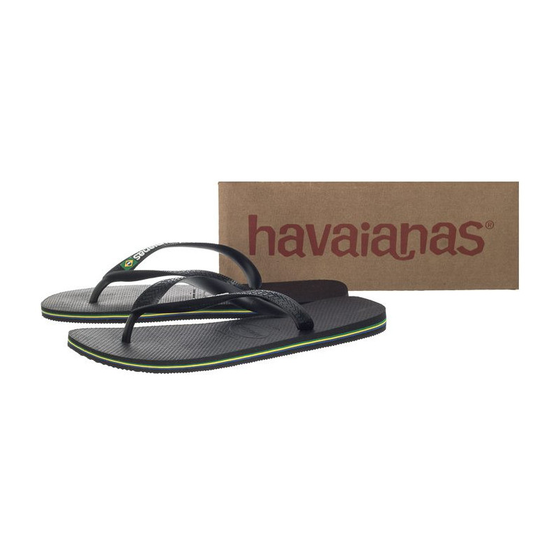 Havaianas Brasil Logo FC Black 4110850-1069 (HI1-s) apavi