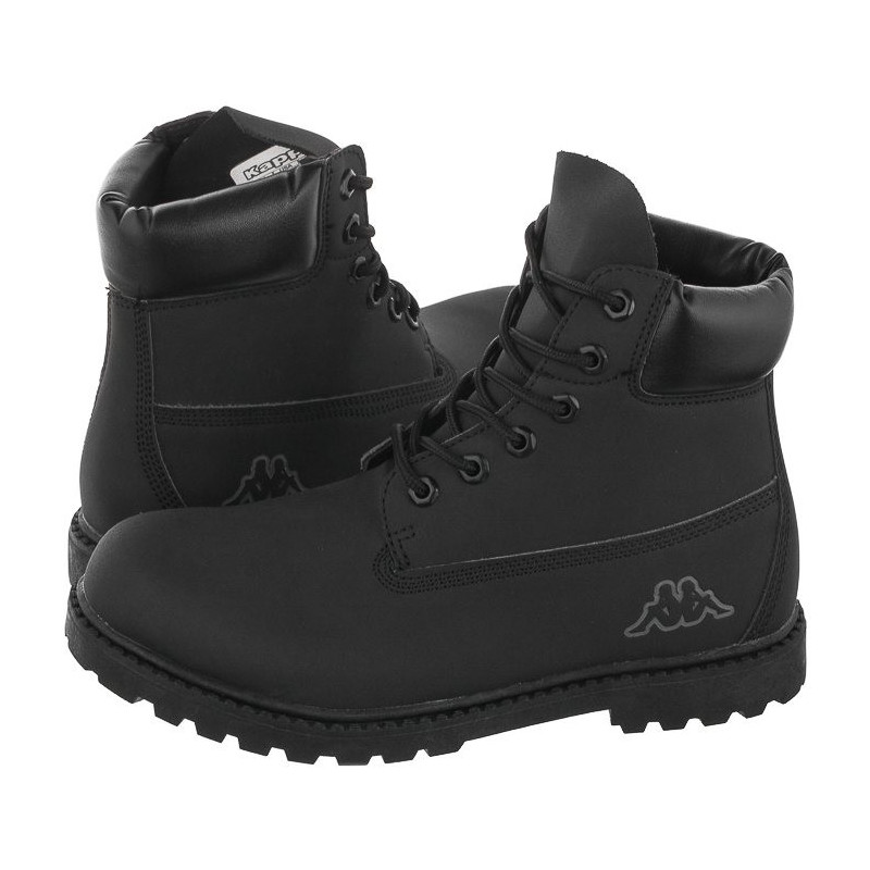 Kappa Kombo Mid 241635/1111 Black (KA79-d) boots