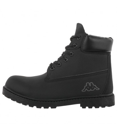 Kappa Kombo Mid 241635/1111 Black (KA79-d) boots