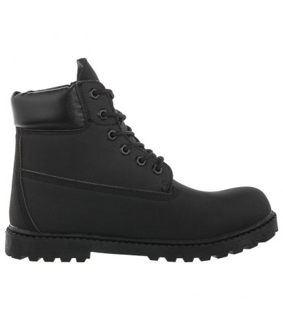 Kappa Kombo Mid 241635/1111 Black (KA79-d) boots