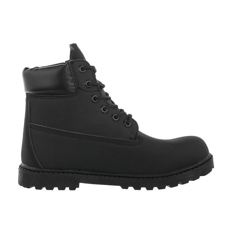 Kappa Kombo Mid 241635/1111 Black (KA79-d) boots