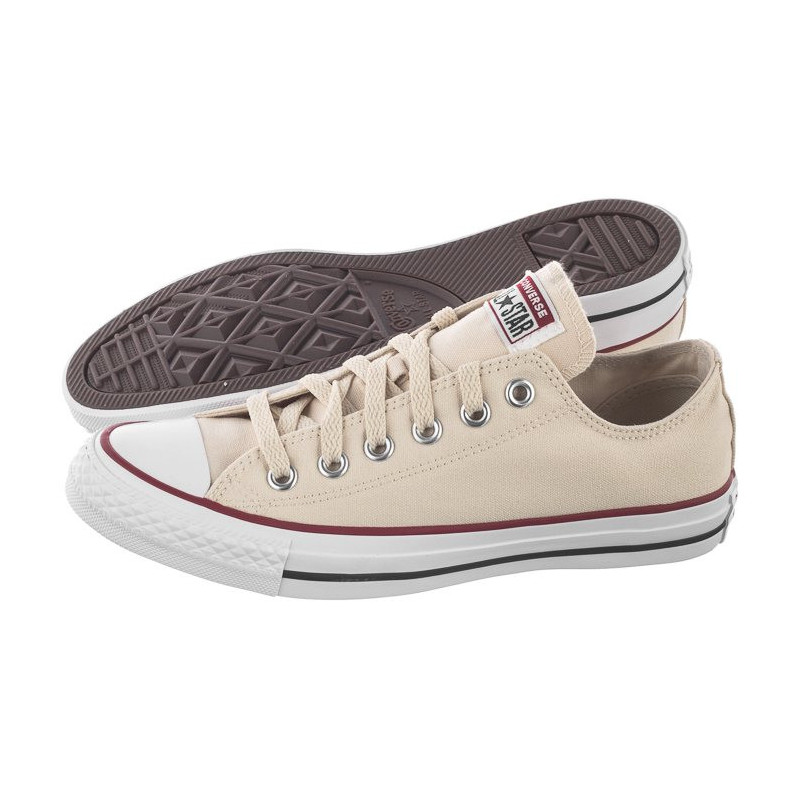 Converse Chuck Taylor All Star OX Natural Ivory 159485C (CO52-g) bateliai