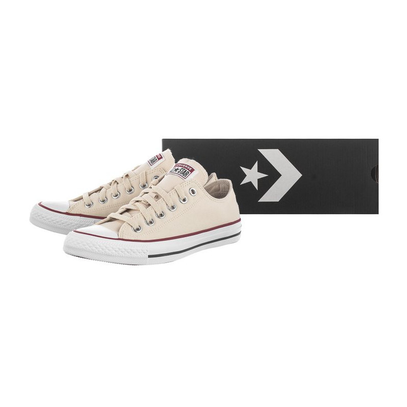 Converse Chuck Taylor All Star OX Natural Ivory 159485C (CO52-g) bateliai