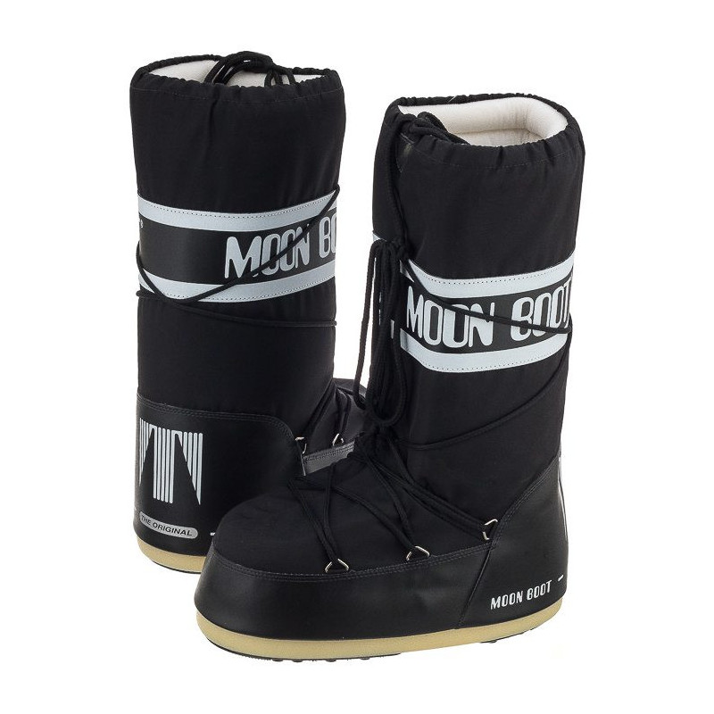 Moon Boot M Icon Nylon Black 1400440 N001 (MB12-a) žygio batai