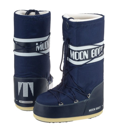 Moon Boot M Icon Nylon Blue 1400440 F003 (MB12-b) boots