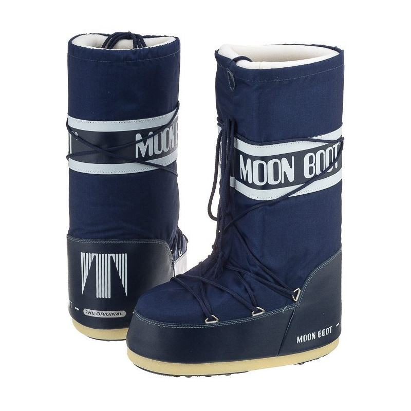 Moon Boot M Icon Nylon Blue 1400440 F003 (MB12-b) pārgājienu zābaki