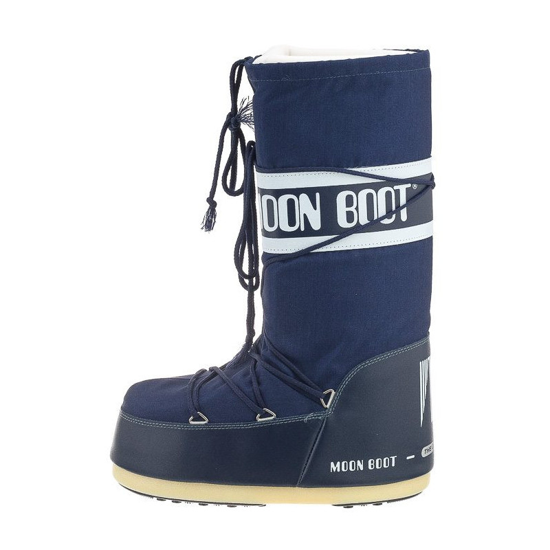 Moon Boot M Icon Nylon Blue 1400440 F003 (MB12-b) pārgājienu zābaki