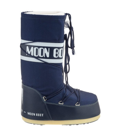 Moon Boot M Icon Nylon Blue 1400440 F003 (MB12-b) boots