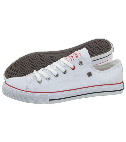 Big Star Białe T174102 (BI1-b) shoes