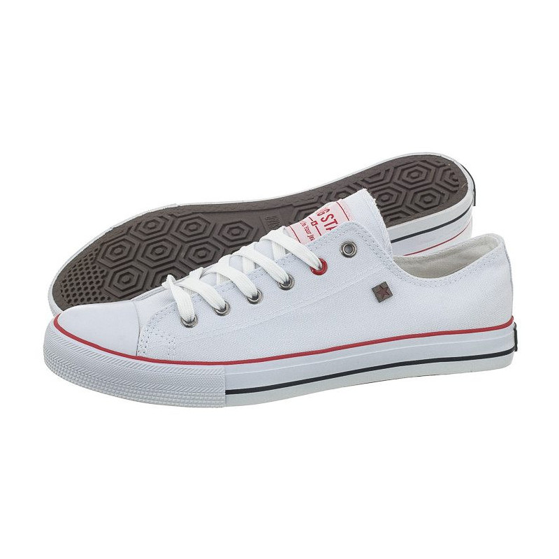 Big Star Białe T174102 (BI1-b) shoes