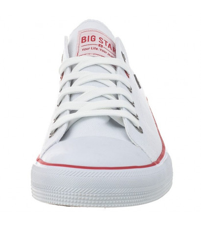 Big Star Białe T174102 (BI1-b) shoes