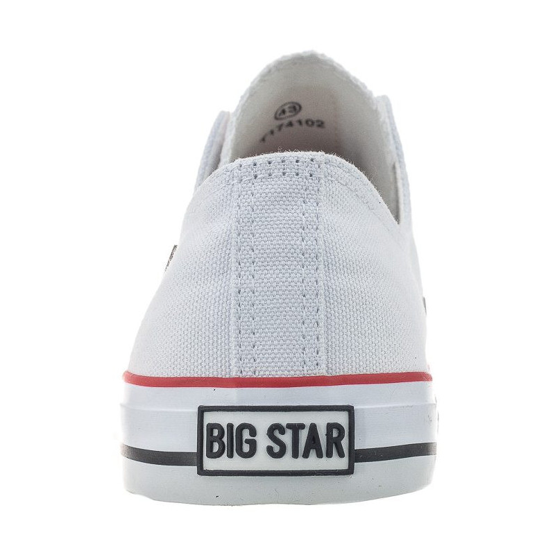 Big Star Białe T174102 (BI1-b) batai