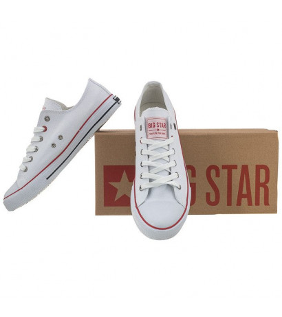 Big Star Białe T174102 (BI1-b) shoes