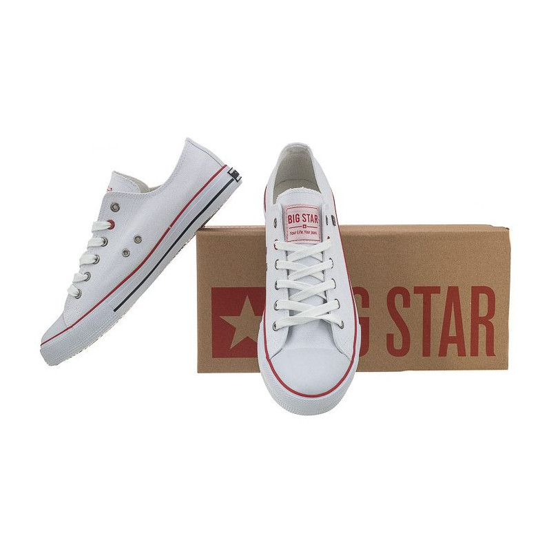 Big Star Białe T174102 (BI1-b) shoes