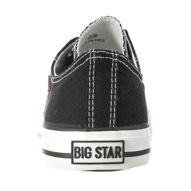 Big Star Czarne T174103 (BI1-c) batai