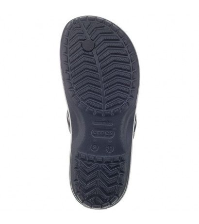 Crocs Crocband Flip Navy 11033-410 (CR86-a) apavi