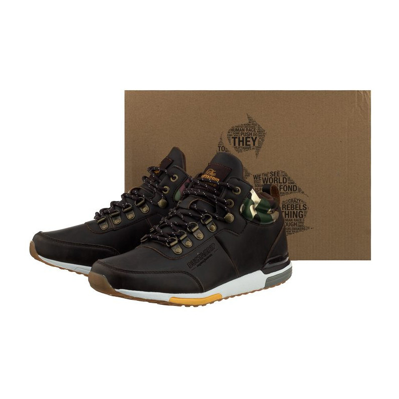 Bustagrip Jogger Brown BGS-0935BRN3 (BU24-h) kingad