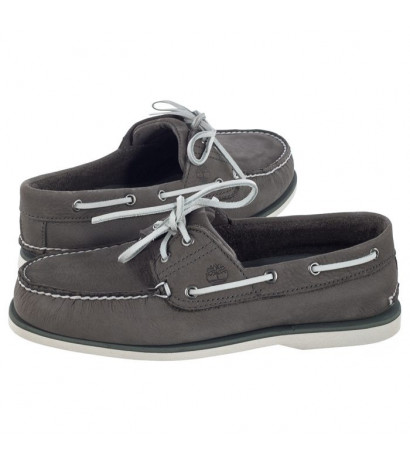 Timberland Classic Boat 2 Eye Grey A21J7 (TI44-b) kingad