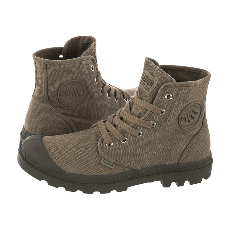 Palladium Pampa Hi Dusky Green 02352-308-M (PA23-j) batai