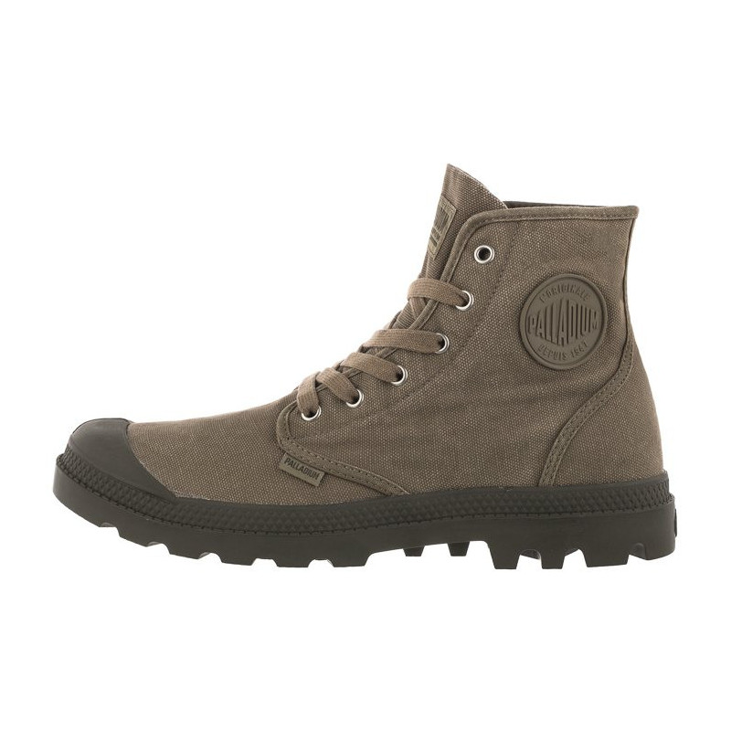 Palladium Pampa Hi Dusky Green 02352-308-M (PA23-j) batai