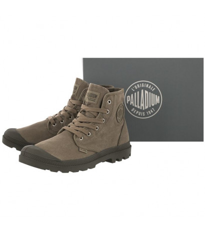 Palladium Pampa Hi Dusky Green 02352-308-M (PA23-j) batai