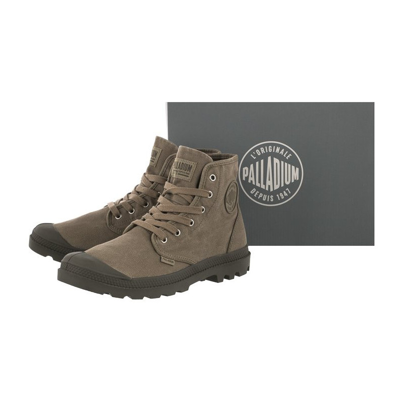 Palladium Pampa Hi Dusky Green 02352-308-M (PA23-j) batai