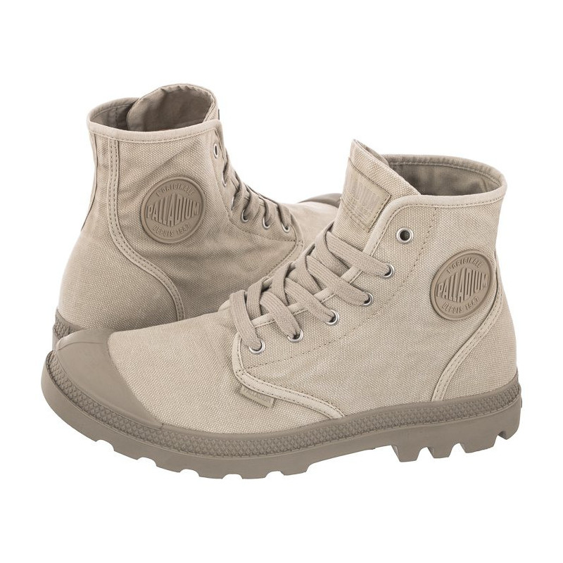 Palladium Pampa Hi Eucalyptus/Aluminium 02352-316-M (PA23-k) batai