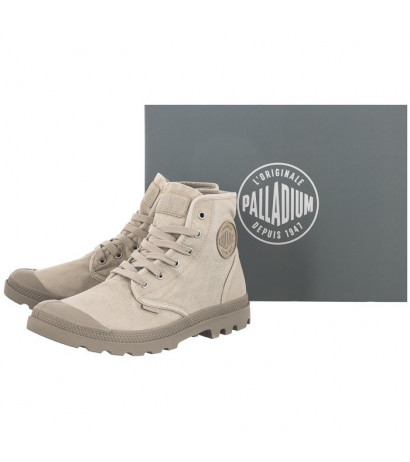 Palladium Pampa Hi Eucalyptus/Aluminium 02352-316-M (PA23-k) batai