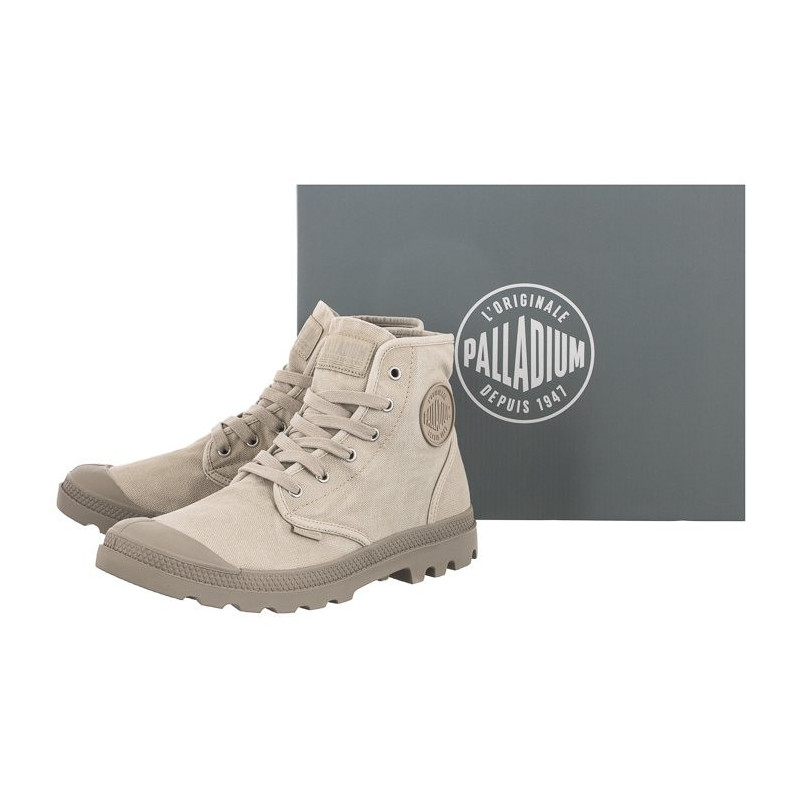 Palladium Pampa Hi Eucalyptus/Aluminium 02352-316-M (PA23-k) batai