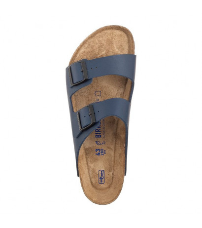 Birkenstock Arizona BS Soft Footbed Blue 051061 (BK66-b) čības