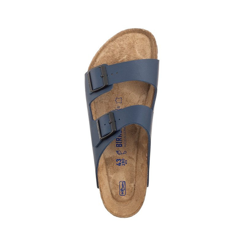 Birkenstock Arizona BS Soft Footbed Blue 051061 (BK66-b) čības