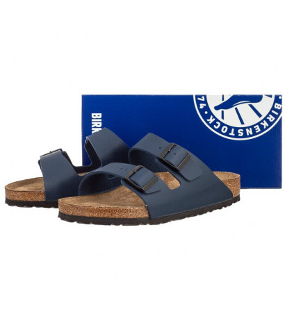 Birkenstock Arizona BS Soft Footbed Blue 051061 (BK66-b) čības