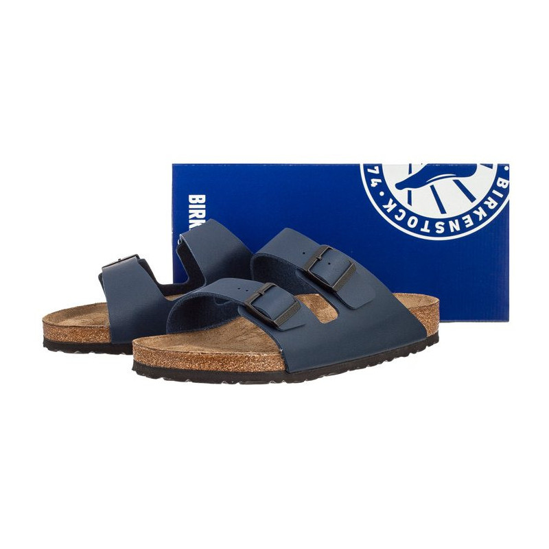 Birkenstock Arizona BS Soft Footbed Blue 051061 (BK66-b) čības