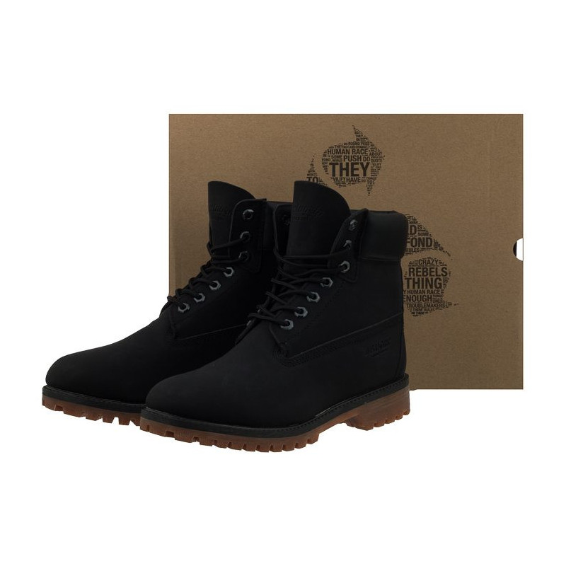 Bustagrip King Black BGH-0830B-SH (BU31-a) boots