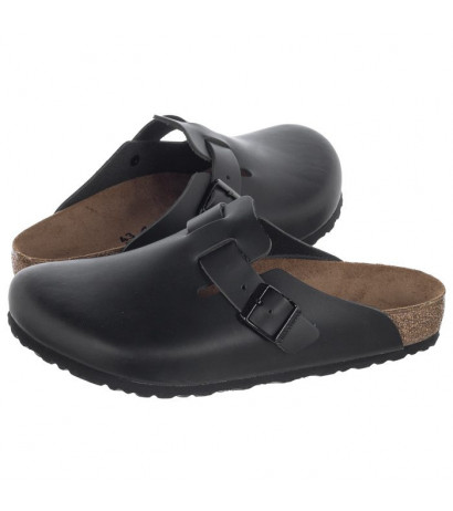 Birkenstock Boston BS Black 060191 (BK80-a) sussid