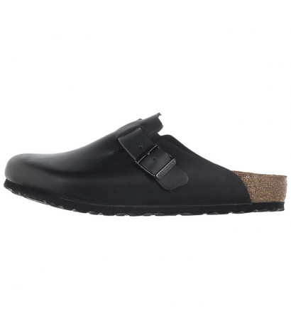 Birkenstock Boston BS Black 060191 (BK80-a) čības