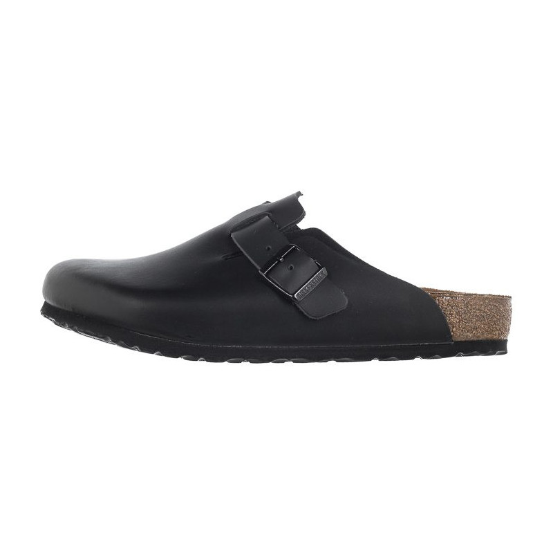 Birkenstock Boston BS Black 060191 (BK80-a) čības